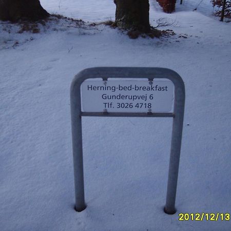 Herning Bed & Breakfast Extérieur photo